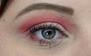 ORANGE & PINK EYESHADOW TUTORIAL