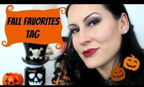 Fall Favorites Tag from Jacklyn Hill- HALLOWEEN