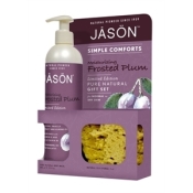 Jason Natural Cosmetics Moisturising Frosted Plum Gift Set
