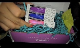 Julep Maven Unboxing - It Girl (April 2014) | FromBrainsToBeauty