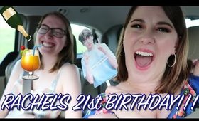 HAIR REFRESH & MY SISTER'S 21st BIRTHDAY VLOG