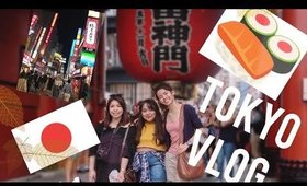 JAPAN VLOG 2018 DAY 1 in Asakusa, Shibuya, Tokyo