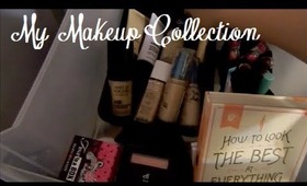MY MAKEUP COLLECTION.