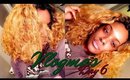 Another Wig Fail! Flexi Rods on a Synthetic Wig! | VLOGMAS 2017 Day 6