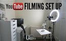 My YouTube Filming Set Up | MissBeautyAdikt