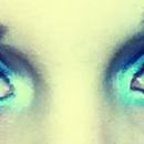 Shimmery Blue Eye