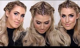 How To: Half Up Dutch Braids