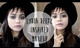 Lydia Deetz/Beetle Juice Inspired Makeup