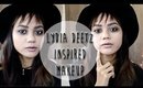 Lydia Deetz/Beetle Juice Inspired Makeup