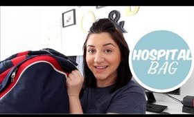 WHATS IN MY HOSPITAL BAG | 1ST PREGNANCY HOSPITAL BAG 2019