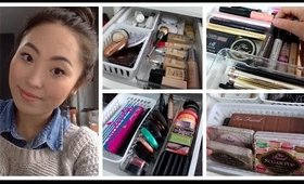 Makeup Collection & Storage 2015 ♡ Jackie He