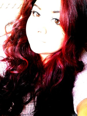 Red hair again ! (: 