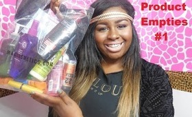 Product Empties #1