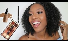 Makeup Tutorial Using some of my Summer Favorites feat. Nyx Away We Glow Palette