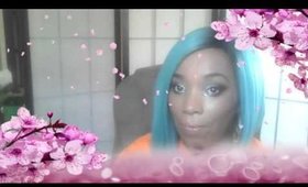 New Lacefront wig  the  Magic Lace ML156 Color Turquoise