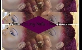 What's On My Nails + New Haircut