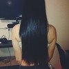 Long Black Hair 