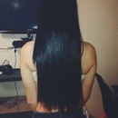 Long Black Hair 