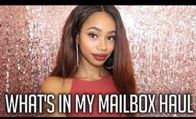 Haul | What's In My Mailbox?!