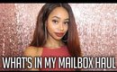 Haul | What's In My Mailbox?!