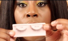 Apply Fake Lashes in 10 seconds.  Learn how!