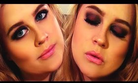 Dramatic Sultry Valentine's Day Makeup