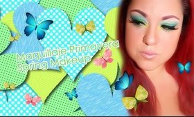 Baby Blues Spring Look - Maquillaje Primavera