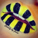 Bumble Bee Lips