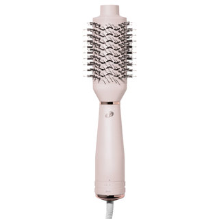 T3 AireBrush One-Step Smoothing and Volumizing Hair Dryer Brush Satin Blush / Rose Gold