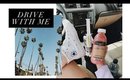 Drive With Me | Taking Wellness Shots + August 2018 Playlist