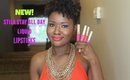 New Stila Stay All Day Liquid Lipstick Review + Swatches