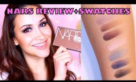 NARSissist Dual-Intensity Eyeshadow Palette+Swatches