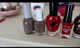 Favorite Nailpolish For Fall/Winter 2012