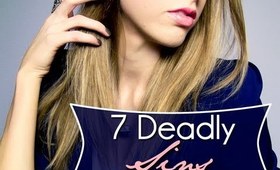 ♦♦ 7 Deadly Beauty Sins TAG || RachhLoves