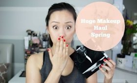 HUGE Makeup Haul Spring Edition- NARS, Sephora, Ulta, NYX & MORE!