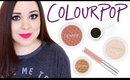 COLOURPOP HAUL + NEW BROW PROUDCTS!