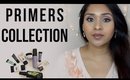 Talking About All The Primers I Own & Declutter | Face Primers For Oily & Acne Prone Skin