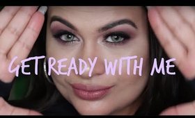 Get Ready With Me | Hair & Makeup