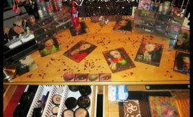 *****MY NEW MAKEUP DESK *****