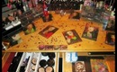 *****MY NEW MAKEUP DESK *****