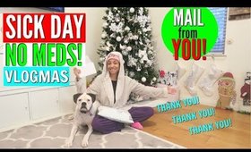 MY SICK DAY ROUTINE! ALL NATURAL FAST HEALING! VLOGMAS DAY 24