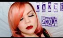 Cat Liner and Red Lips with Naked Smoky Palette Makeup Tutorial