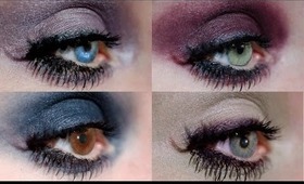 HOW TO: MAKE YOUR EYE COLOUR POP! ALL EYE COLOURS INCLUDED!