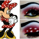Minnie Mouse Eyeshadow
