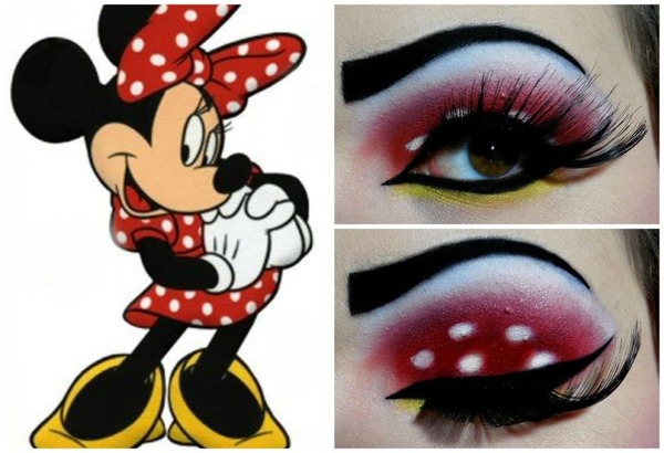 Minnie Mouse Makeup For Halloween | Hot Sex Picture