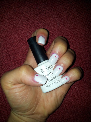 Spring 2013 Square Nails

