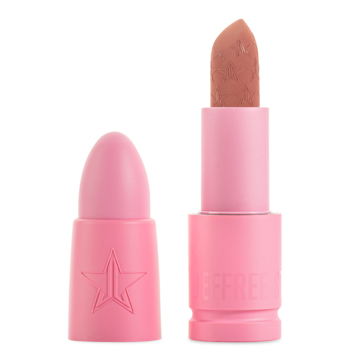 Jeffree Star Cosmetics Velvet Trap Lipstick Naked Body alternative view 1 - product swatch.