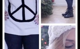 My Casual OOTD : PEACE!