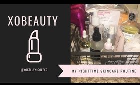 My Current Nighttime Skincare Routine