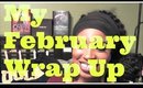 February Wrap Up 2016